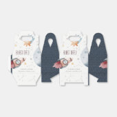 Ballotins Joli espace extra-atmosphérique Planète étoile Bab (Déplié)