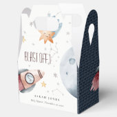 Ballotins Joli espace extra-atmosphérique Planète étoile Bab (Ouvert)