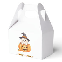 Joli Fantôme de la Saison Halloween Citrouille Fav