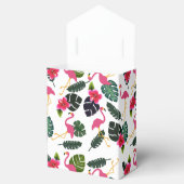 Ballotins Joli Flamant rose rose et fleurs pour vous (Ouvert)