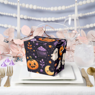 Ballotins Joli Halloween Citrouille Fantôme Chat Chauve-Sour