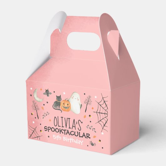 Ballotins Joli Halloween Ghost Spooktacular Anniversaire Déc (Verso)