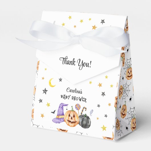 Ballotins Joli Halloween Merci (Verso)