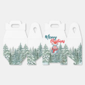 Ballotins Joli Hippo Père Noël sauvage arbre de Noël Joyeux  (Déplié)