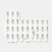 Ballotins Joli Jardin d'Herbe de Lavande Florale Violet (Déplié)