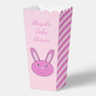 Ballotins Joli Lapin Bébé Fille Visage Rose Pâques Printemps