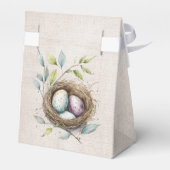 Ballotins Joli lapin d'aquarelle Pâques (Arrière)