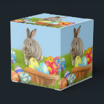 Ballotins Joli lapin de Pâques pour une humeur positive<br><div class="desc">Joli lapin de Pâques pour une humeur positive . Vous pouvez trouver des éléments assortis pour ce design dans ma collection. Éléments assortis disponibles.</div>