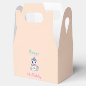 Ballotins Joli licorne blanc rose (Ouvert)