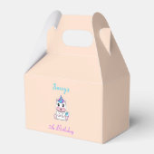 Ballotins Joli licorne blanc rose (Verso)