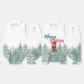 Ballotins Joli lion Père Noël zoo sauvage Joyeux Noël (Déplié)