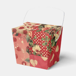 Ballotins Joli look Vintage Shabby Chic Floral