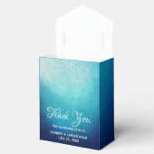 Ballotins Joli Mandala bleu Abstrait (Ouvert)