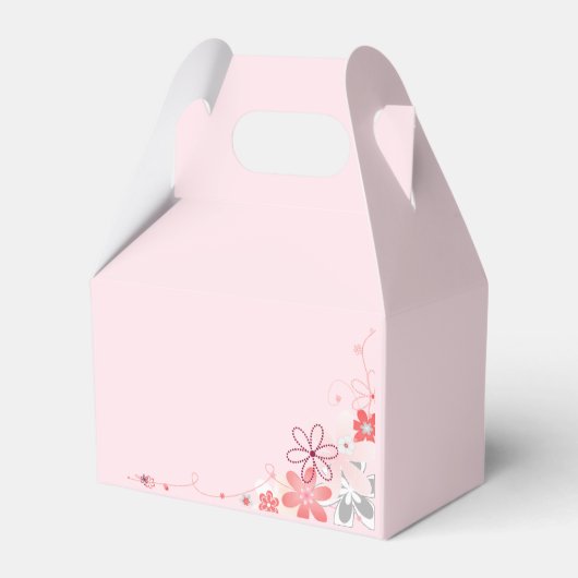 Ballotins Joli MERCI rose POUR VENIR ! Christine (Arrière)