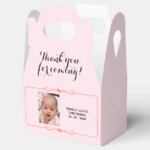 Ballotins Joli MERCI rose POUR VENIR ! Christine (Ouvert)