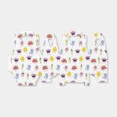 Ballotins Joli Monstres colorés Funny Enfants Motif (Déplié)