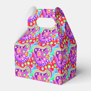 Ballotins Joli motif à main coloré