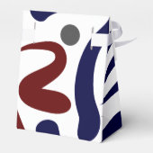 Ballotins Joli motif abstrait (Arrière)