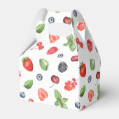 Ballotins Joli Motif Berry aquarelle (Arrière)