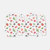 Ballotins Joli Motif Berry aquarelle (Déplié)