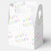 Ballotins Joli Motif de Confetti Mot de Pâques (Ouvert)