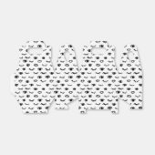 Ballotins Joli Motif Doodle Eyelash (Déplié)