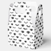 Ballotins Joli Motif Doodle Eyelash (Ouvert)