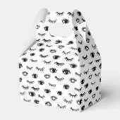 Ballotins Joli Motif Doodle Eyelash (Verso)