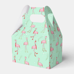 Ballotins Joli motif flamant rose Noël