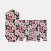 Ballotins Joli motif fleuri rose boho (Déplié)