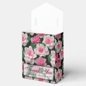 Ballotins Joli motif fleuri rose boho (Ouvert)