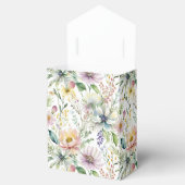 Ballotins Joli motif floral pastel (Ouvert)