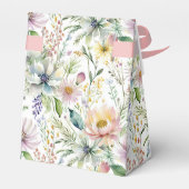 Ballotins Joli motif floral pastel (Arrière)