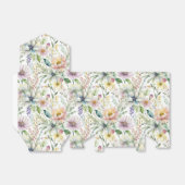 Ballotins Joli motif floral pastel (Déplié)