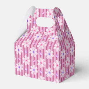 Ballotins Joli motif floral rose