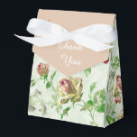 Ballotins Joli motif Floral Vintage rose Roses<br><div class="desc">rose rose rose vintage,  motif floral pastel délicat sur de jolis ballotins avec texte facultatif.</div>