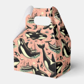 Ballotins Joli Motif Orca Vintage (Arrière)