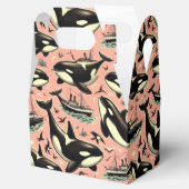 Ballotins Joli Motif Orca Vintage (Ouvert)