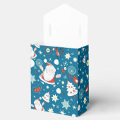 Ballotins Joli Noël Père Noël Motif Ballotin de tente (Ouvert)