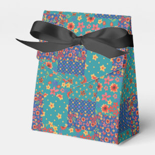 Ballotins Joli Nostalgique Faux Patchwork Tent Ballotin