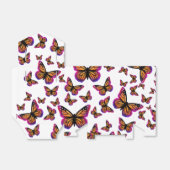 Ballotins Joli papillon aquarelle élégant (Déplié)