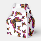 Ballotins Joli papillon aquarelle élégant (Arrière)