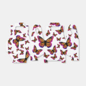 Ballotins Joli papillon aquarelle élégant (Déplié)