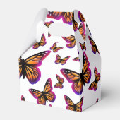 Ballotins Joli papillon aquarelle élégant (Verso)