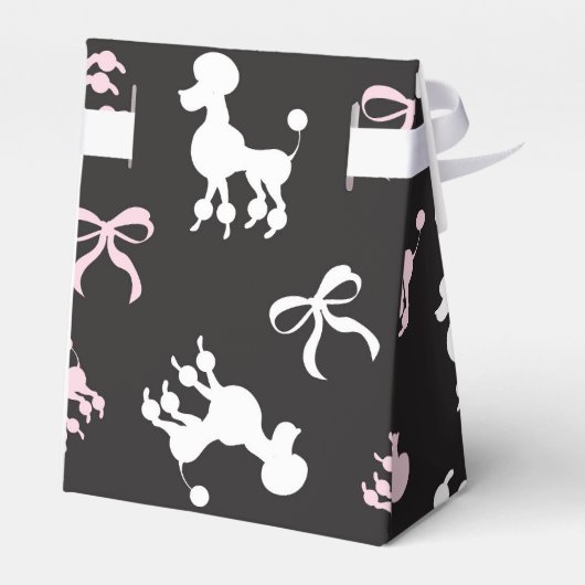 Ballotins Joli paradis de caniche (Arrière)