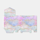 Ballotins Joli Pastel Agate | Aquarelle de la veine Parties (Déplié)