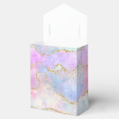 Ballotins Joli Pastel Agate | Aquarelle de la veine Parties (Ouvert)