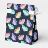 Ballotins Joli Pastel Motif d'aquarelle papillon (Arrière)