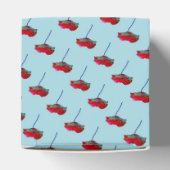 Ballotins Joli pavot floral rouge floral (Haut)