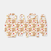 Ballotins joli Pays écureuils carrelé (Déplié)